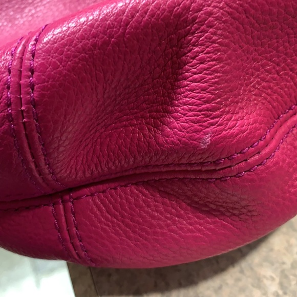 Michael Kors Rosy Fuchsia Hobo Bag - Picture 9 of 15